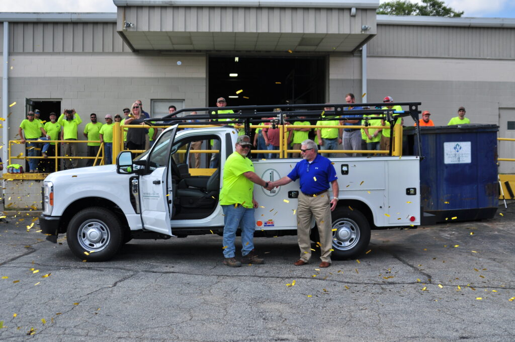 .. Mark Penninger,Bruce Henson Safety Truck