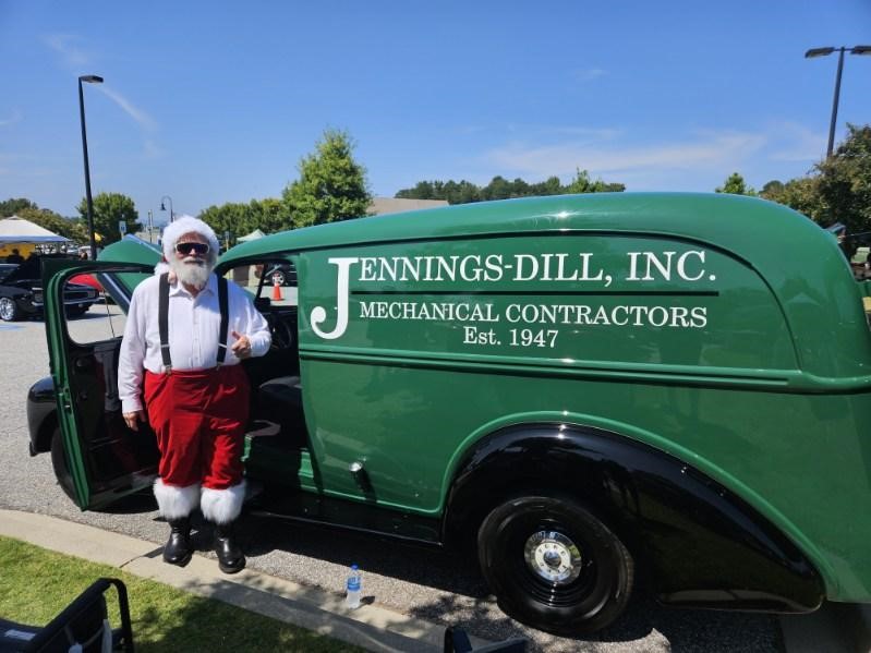 Santa and the