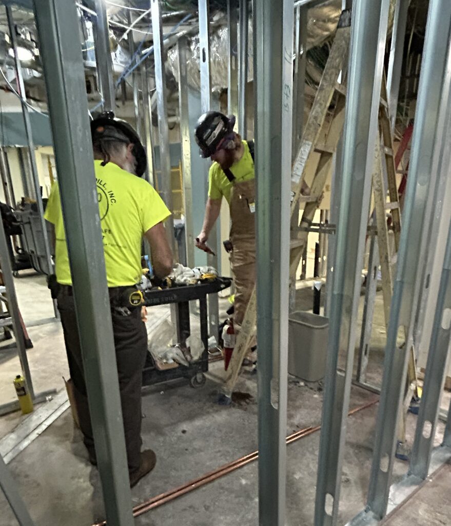 Plumbing Job November